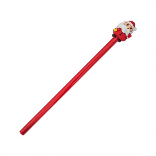 Ołówek Santa Claus, czerwony