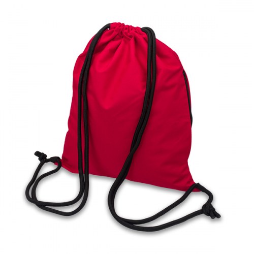 Plecak RPET Cordpack, czerwony
