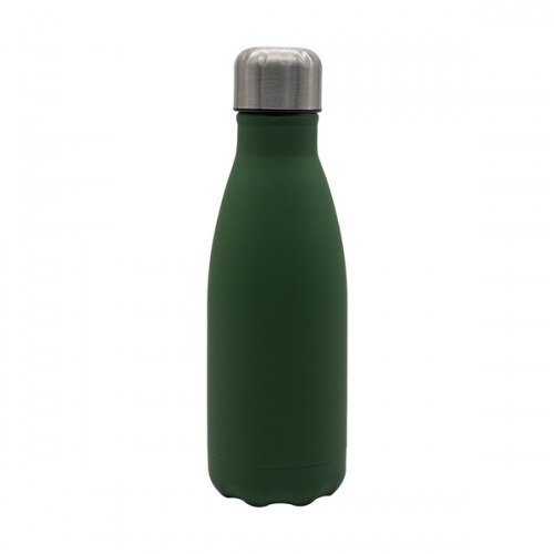 Butelka stalowa Madison 500 ml, ciemnozielony