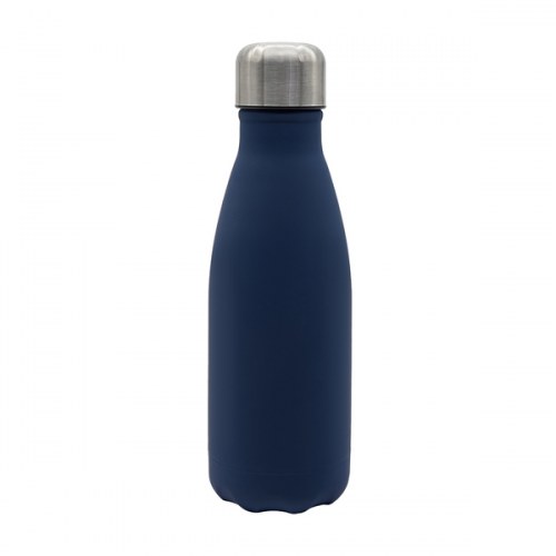 Butelka stalowa Madison 500 ml, granatowy