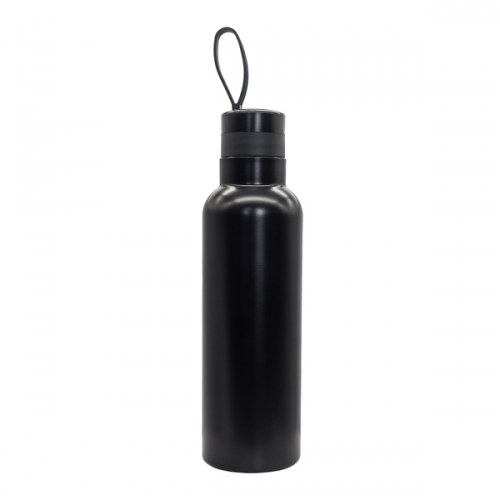 Butelka termiczna Varde 500 ml, czarny