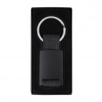 Brelok metalowy Swag, czarny - druga jakość