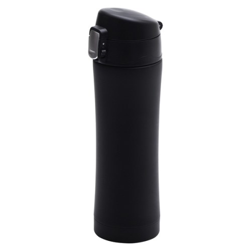 Kubek izotermiczny Secure 400 ml, czarny - druga jakość