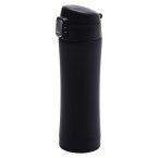 Kubek izotermiczny Secure 400 ml, czarny - druga jakość