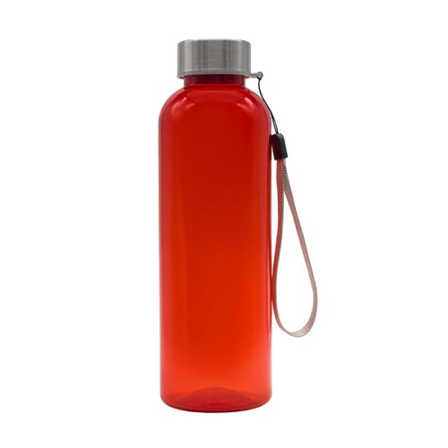 Butelka RPET Vetta 500 ml, czerwony