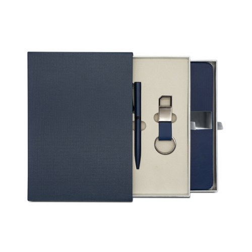 Zestaw upominkowy Notini, granatowy