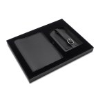 Podróżny zestaw upominkowy Flyer, czarny