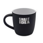 Kubek ceramiczny Esla 345 ml, biały