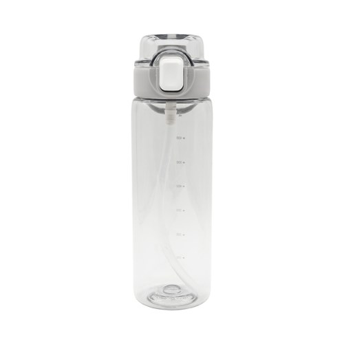 Bidon ze słomką Amad 800 ml, szary