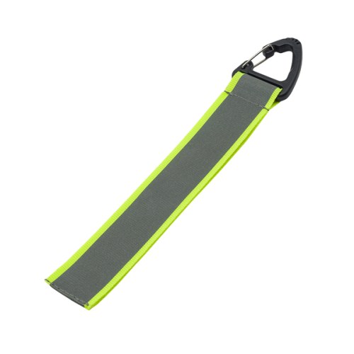 Przywieszka z karabińczykiem Flashy, srebrny