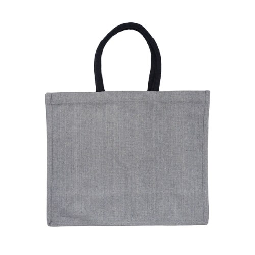 Torba zakupowa Rebeca, czarny