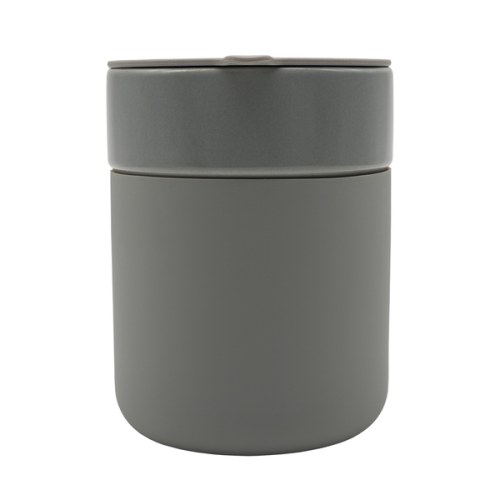 Kubek ceramiczny Caldo 370 ml, szary