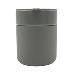 Kubek ceramiczny Caldo 370 ml, szary