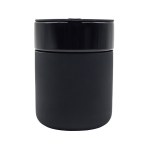 Kubek ceramiczny Caldo 370 ml, czarny