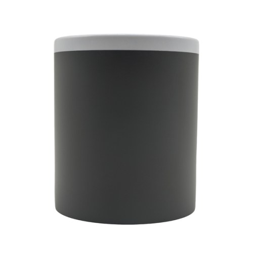 Kubek ceramiczny Velutti 350 ml, szary