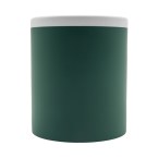 Kubek ceramiczny Velutti 350 ml, zielony