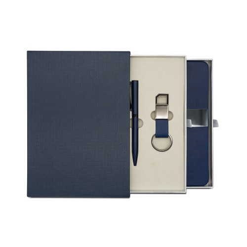 Zestaw upominkowy Notini, granatowy