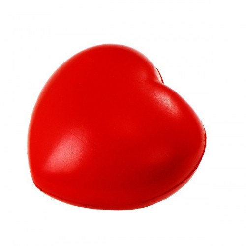Antystresowe Heartie, czerwony