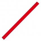 Ołówek stolarski, czerwony