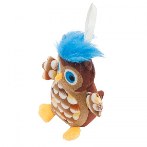 Maskotka Owl, brązowy