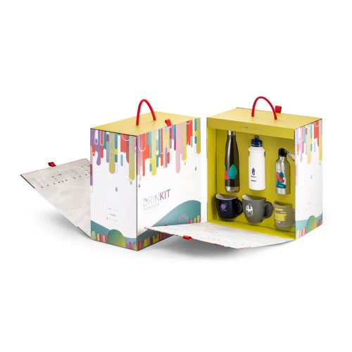 DRINKIT SHOWCASE. Personalizowany wzornik butelek oraz naczyń