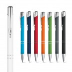 BETA SOFT. Aluminiowy długopis