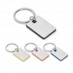BECKET. Brelok, metal i ABS