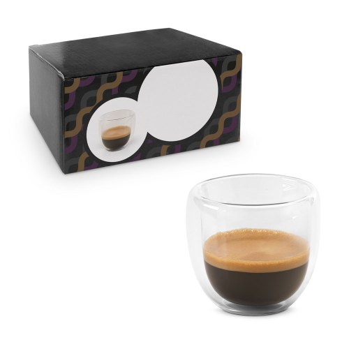 EXPRESSO. Zestaw 2 kieliszków