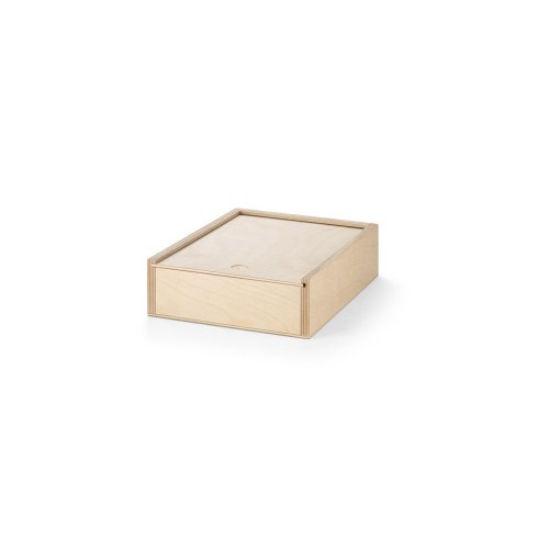 BOXIE WOOD S. Drewniane pudełko S