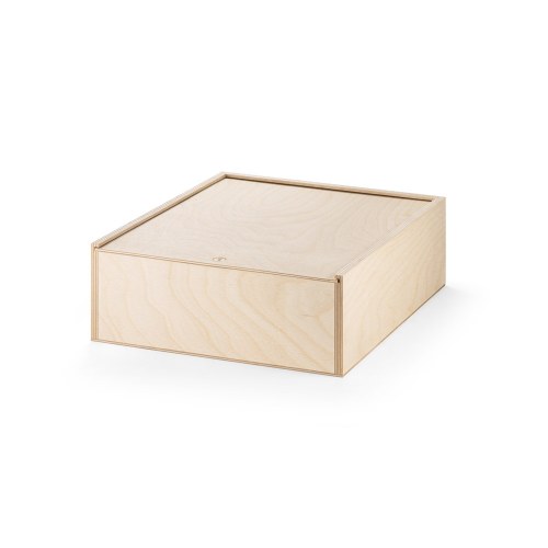 BOXIE WOOD L. Drewniane pudełko L