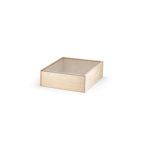 BOXIE CLEAR S. Drewniane pudełko S