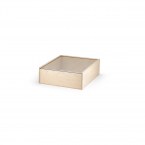 BOXIE CLEAR S. Drewniane pudełko S