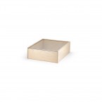BOXIE CLEAR S. Drewniane pudełko S