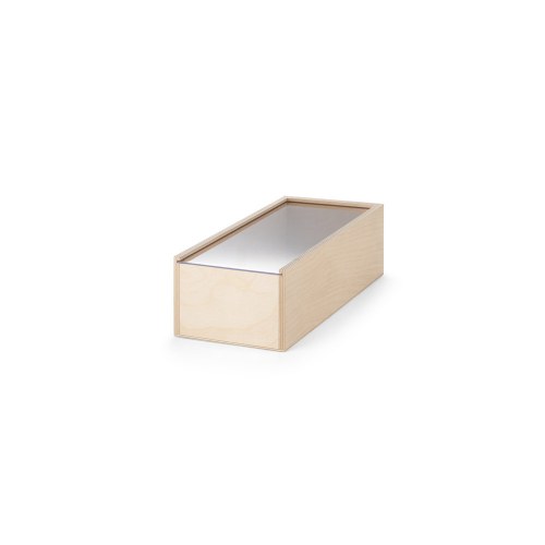 BOXIE CLEAR M. Drewniane pudełko M