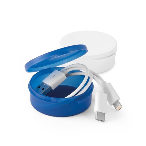 EMMY. Kabel USB ze złączem 3 w 1