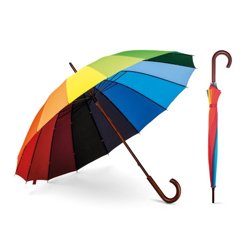DUHA. 16-ramienny parasol