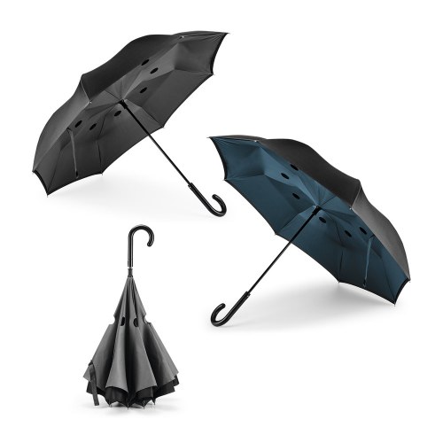 ANGELA. Odwrotnie otwierany parasol