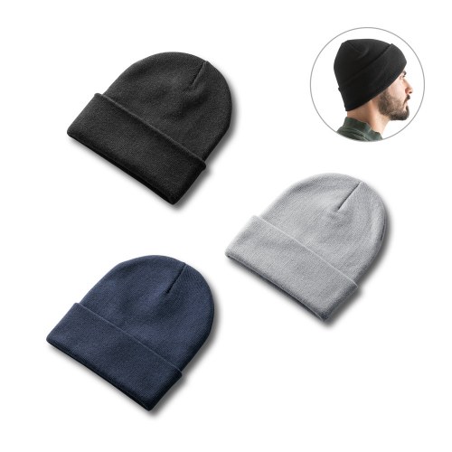 CARL. Czapka unisex z rPET