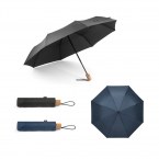 RIVER. Składany parasol rPET