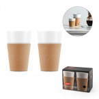 BISTRO 600. Zestaw 2 kubków ze świetnej jakości porcelany 600 mL