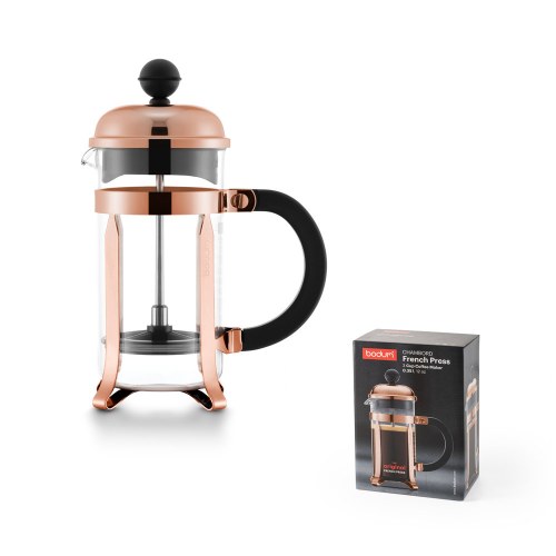 CHAMBORD COPPER 350. Ekspres do kawy 350ml