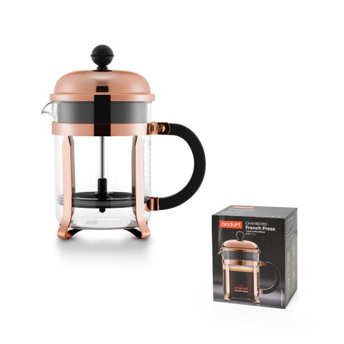 CHAMBORD COPPER 500. Ekspres do kawy 500ml
