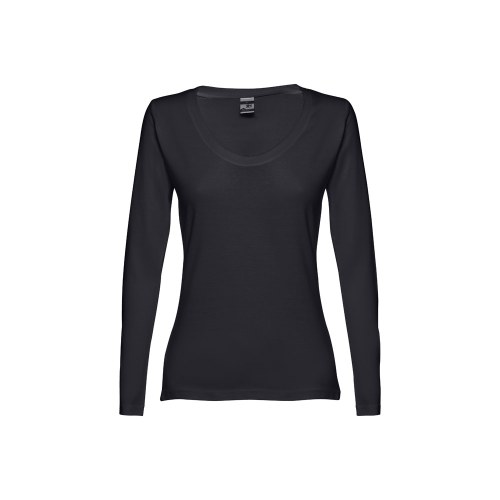 THC BUCHAREST WH II. Męski bawełniany T-shirt z długim rękawem
