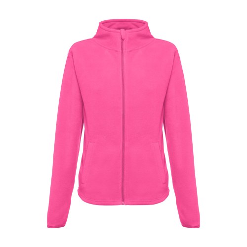 THC HELSINKI WOMEN II. Damska bluza polarowa z poliestrowym taliowana