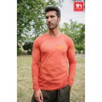 THC BUCHAREST. Męski t-shirt z długim rękawem