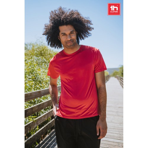 THC NICOSIA. Męski sportowy t-shirt
