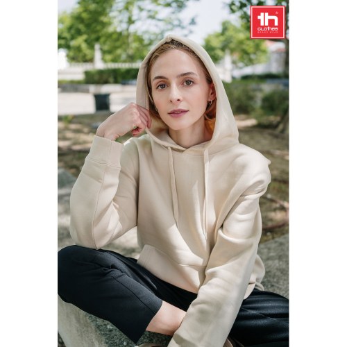 THC PHOENIX. Bluza (unisex) z kapturem z bawełny i poliestru
