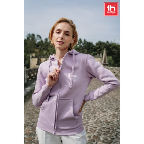 THC AMSTERDAM WOMEN. Bluza damska z bawełny i poliestru