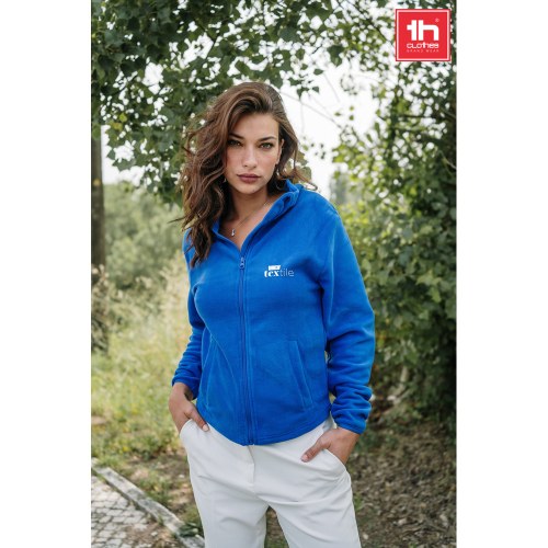 THC HELSINKI WOMEN. Damska bluza polarowa z poliestrowym taliowana