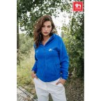 THC HELSINKI WOMEN. Damska bluza polarowa z poliestrowym taliowana